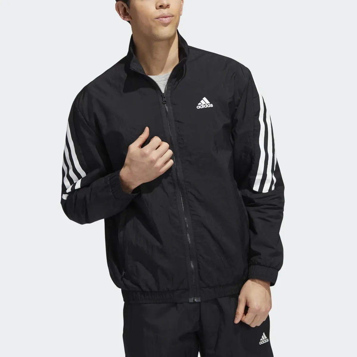 Adidas Future Icons 3-Stripes Woven Track Top. 1