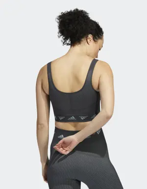 Adidas AEROKNIT Light-Support Bra. 3 Adidas AEROKNIT Light-Support Bra. 3