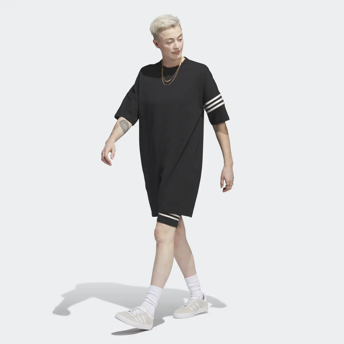 Adidas Adicolor Neuclassics Tee Dress. 2