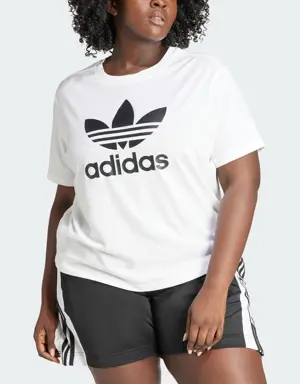 Adidas T-shirt boxy Trèfle Adicolor (Grandes tailles)