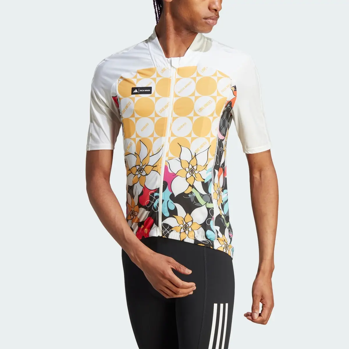 Adidas Maillot de ciclismo manga corta Rich Mnisi. 1