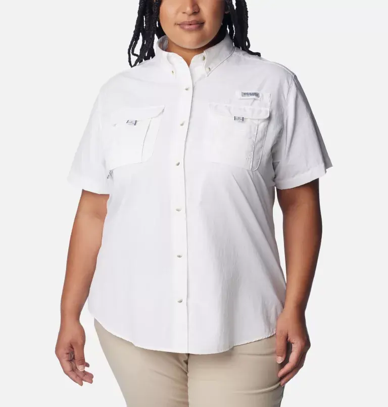 Columbia Women’s PFG Bahama™ Short Sleeve - Plus Size. 2