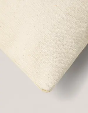 Jute cotton cushion cover 40x60cm