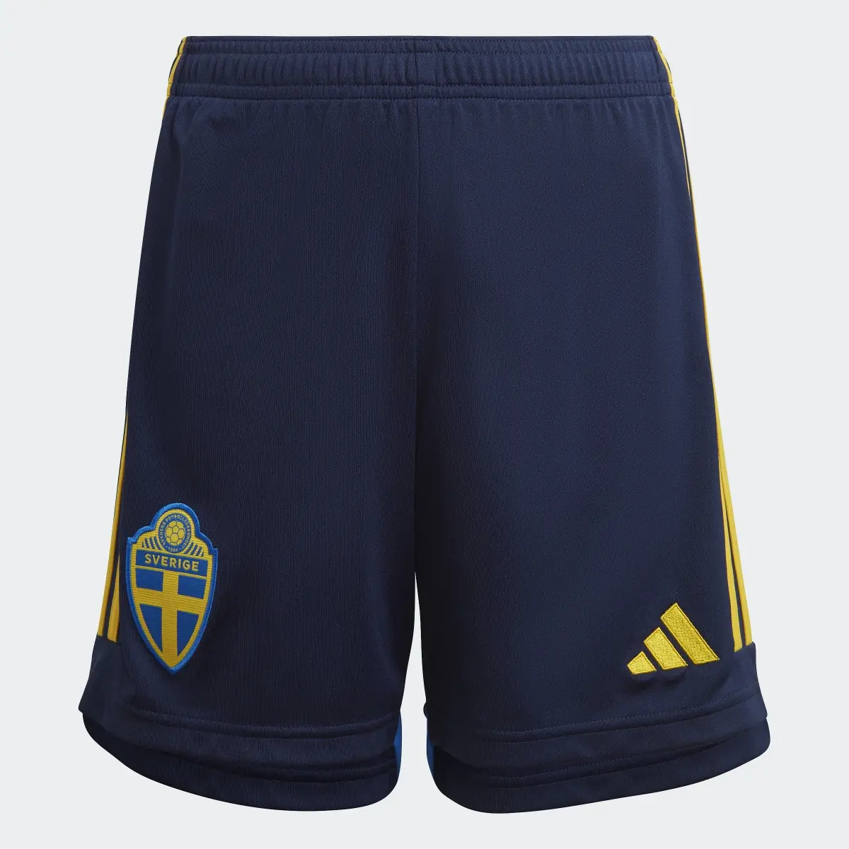 Adidas Sweden 22 Home Shorts. 1