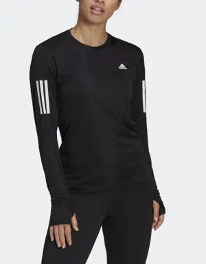 Adidas Maglia Own the Run Long Sleeve