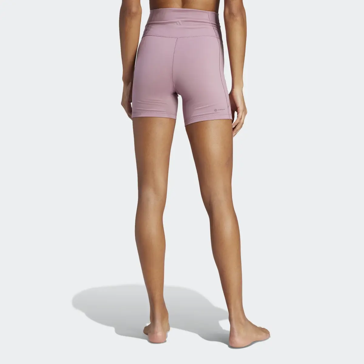 Adidas Yoga Studio Five-Inch Short Leggings. 2