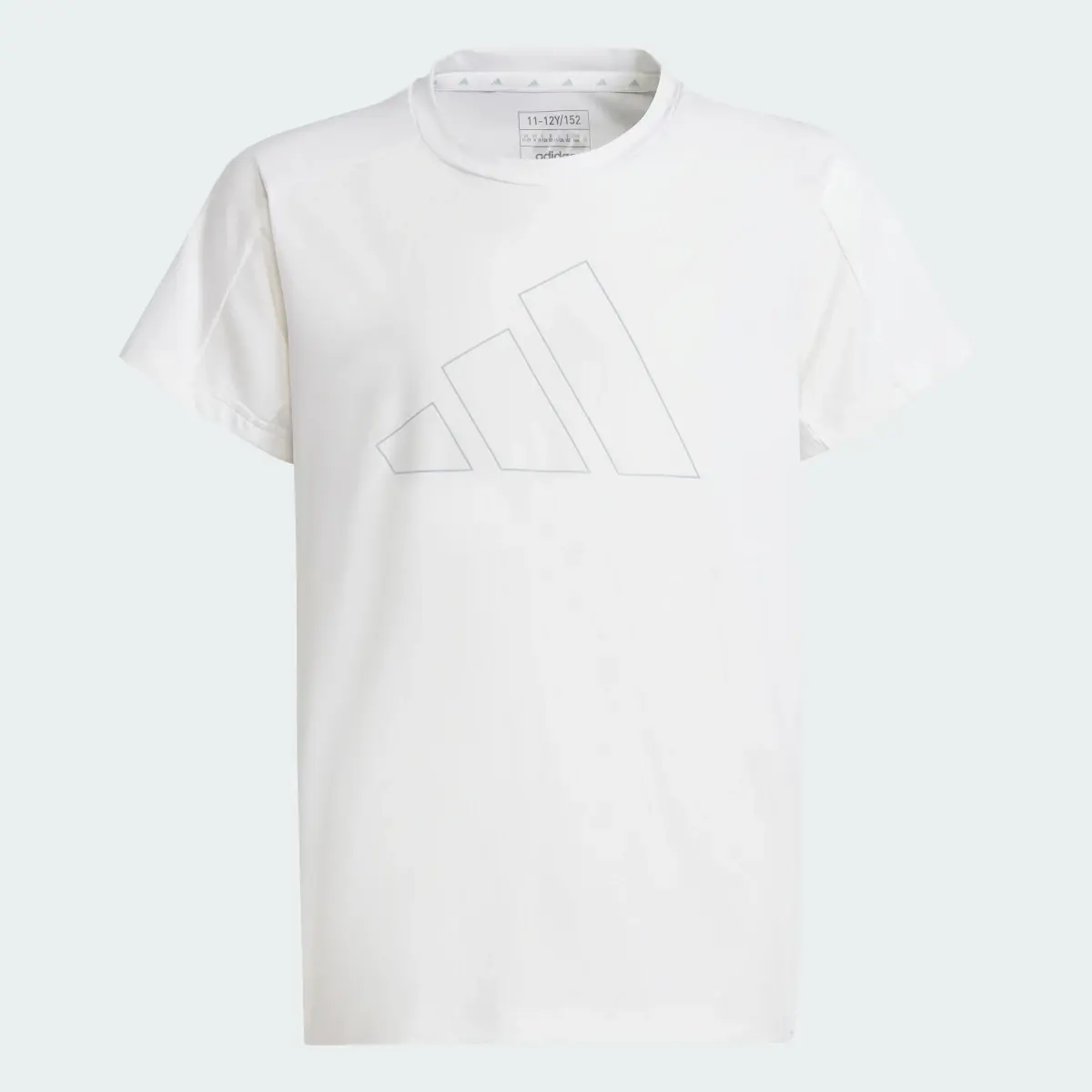 Adidas Playera Essentials AEROREADY Regular-Fit Logo. 1