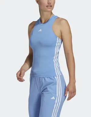 Adidas Débardeur coupe standard à 3 bandes AEROREADY Train Essentials