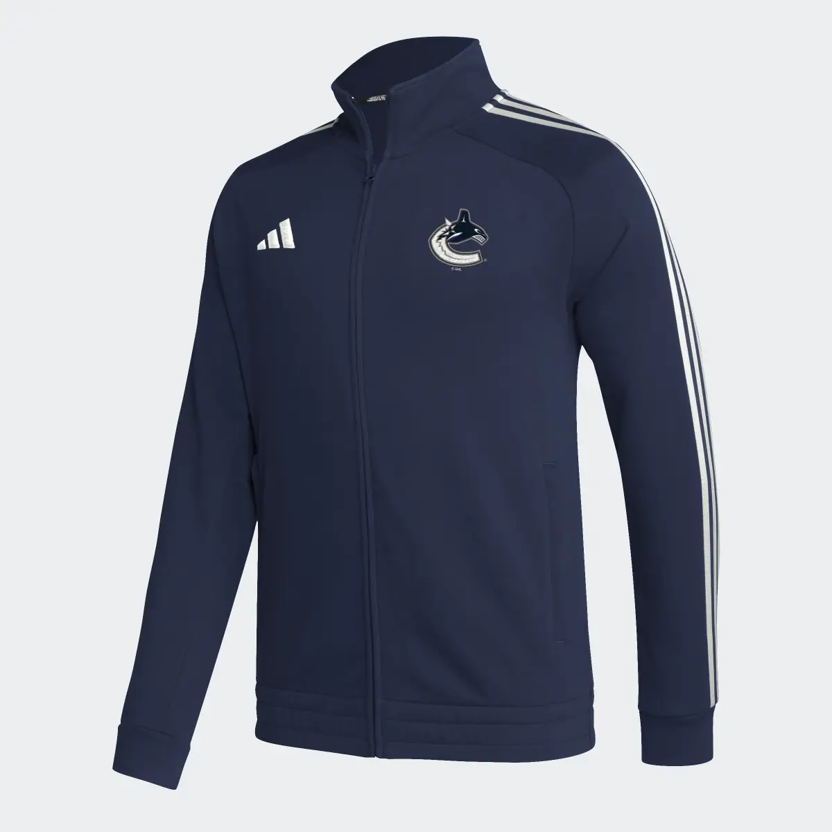 Adidas Canucks Track Jacket. 1