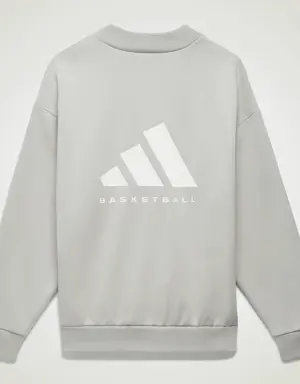 Adidas Basketball Crew Sweatshirt. 3 Adidas Basketball Crew Sweatshirt. 3