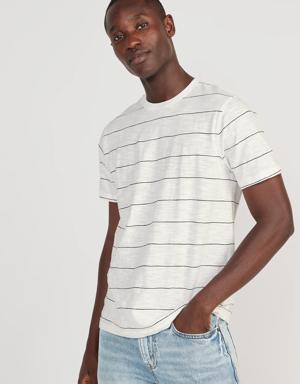 Slub-Knit T-Shirt for Men multi