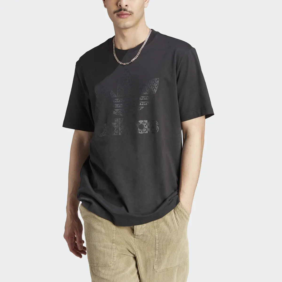 Adidas Graphics Monogram Tee. 1