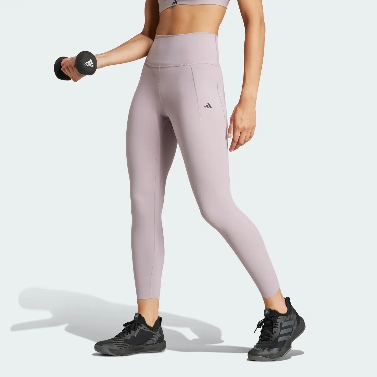 Adidas Optime Luxe 7/8 Leggings. 1