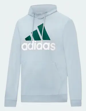 Adidas Sudadera con Gorro Essentials Logo Lineal Felpa