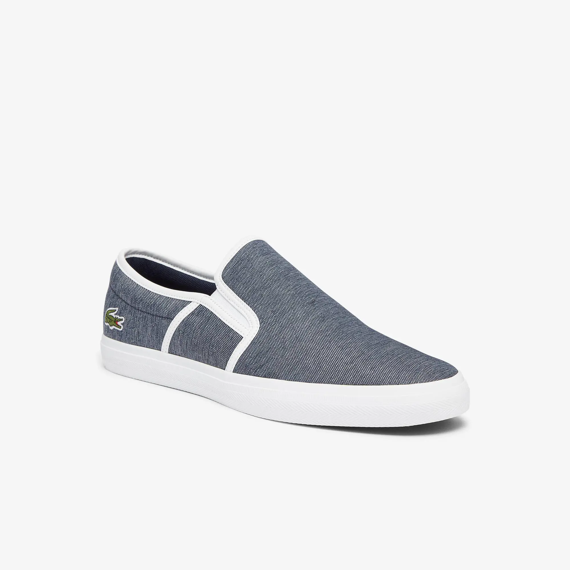 Lacoste Sneakers Slip on Tatalya de piel para hombre. 1