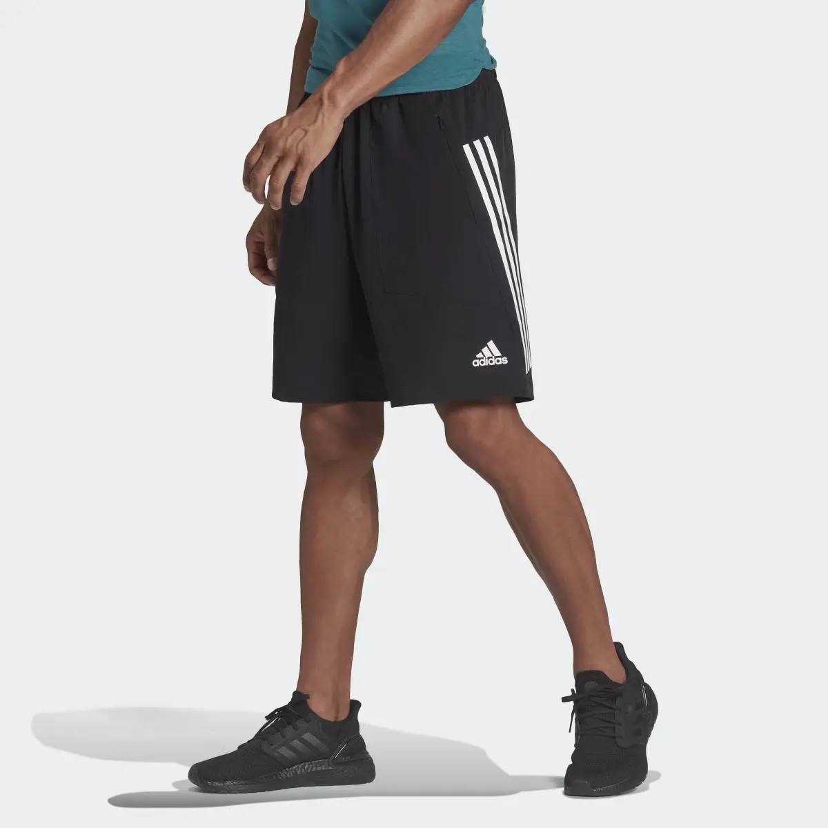 Adidas Train Icons Training Shorts. 1