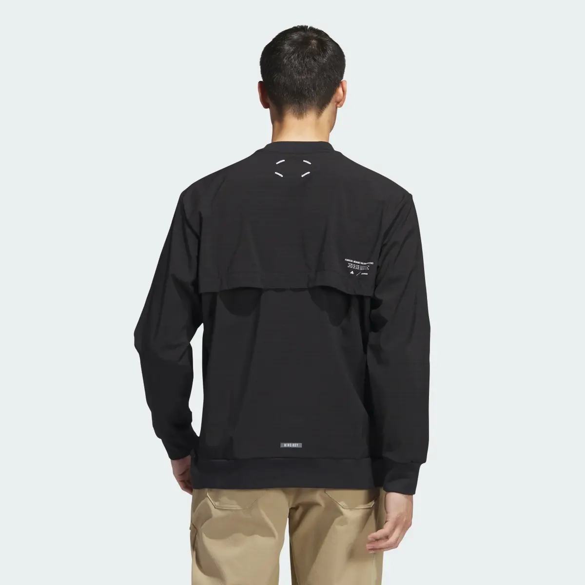 Adidas Adicross WIND.RDY Crew Sweatshirt. 3