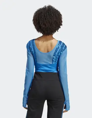 Adidas Blue Version Santiago Bodysuit. 3 Adidas Blue Version Santiago Bodysuit. 3