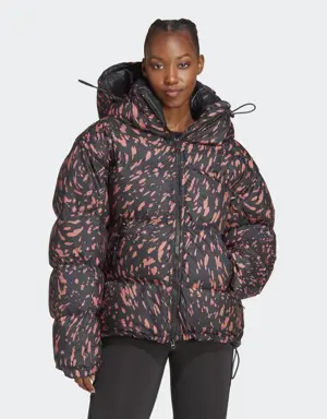 by Stella McCartney Mid-Length Printed Padded Winter Mont