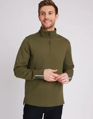 Comfort Quarter Zip