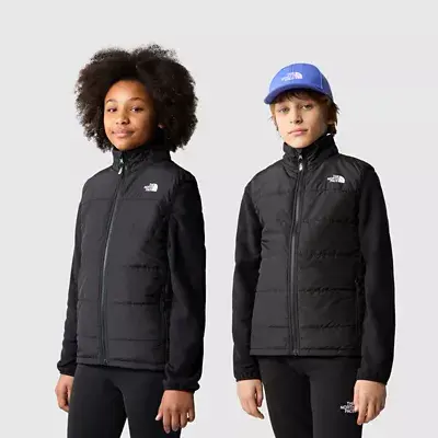 The North Face Teens&#39; Reactor Insulated Gilet. 1