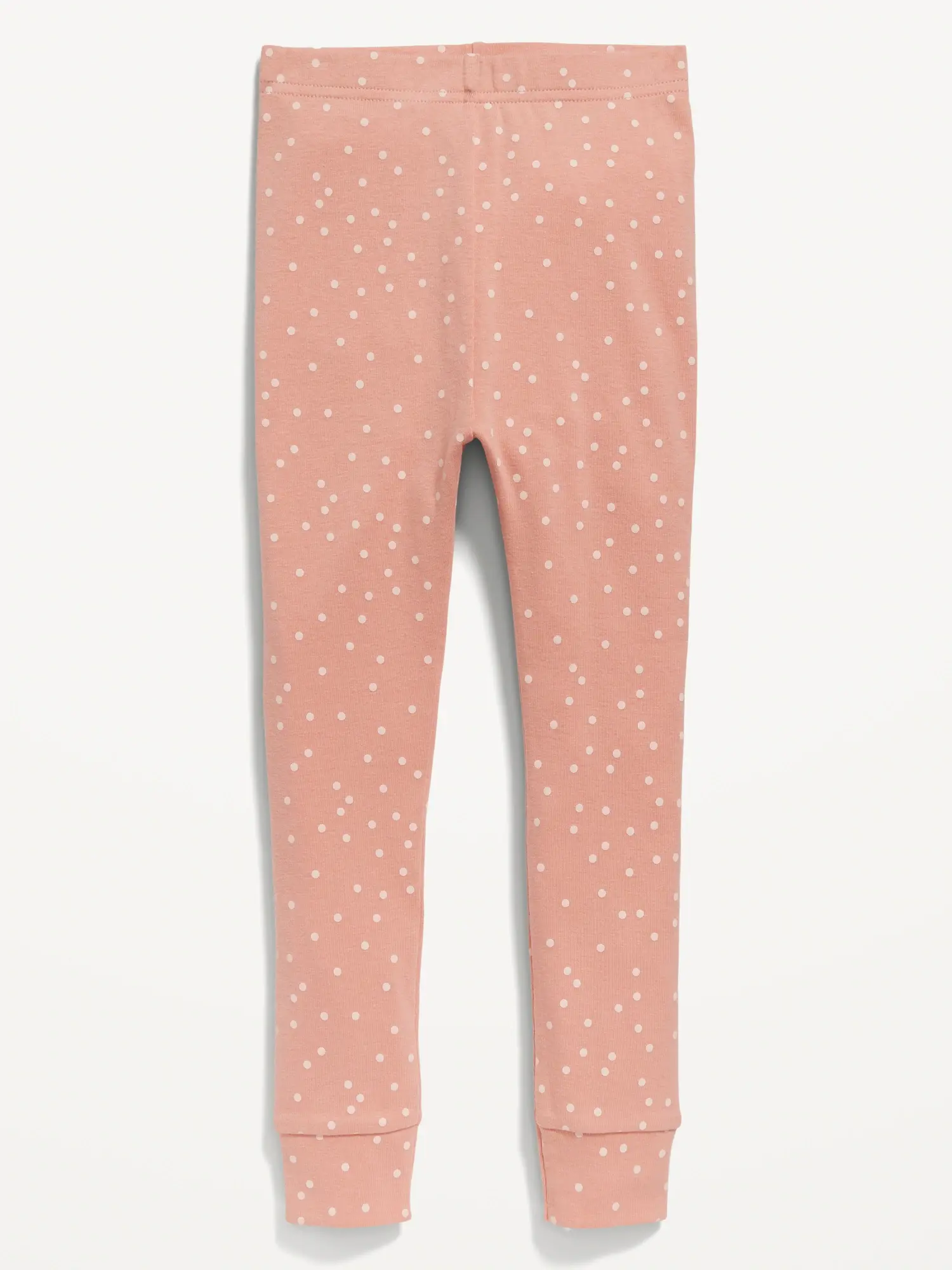 Old Navy Printed Full-Length Leggings for Toddler Girls pink. 1