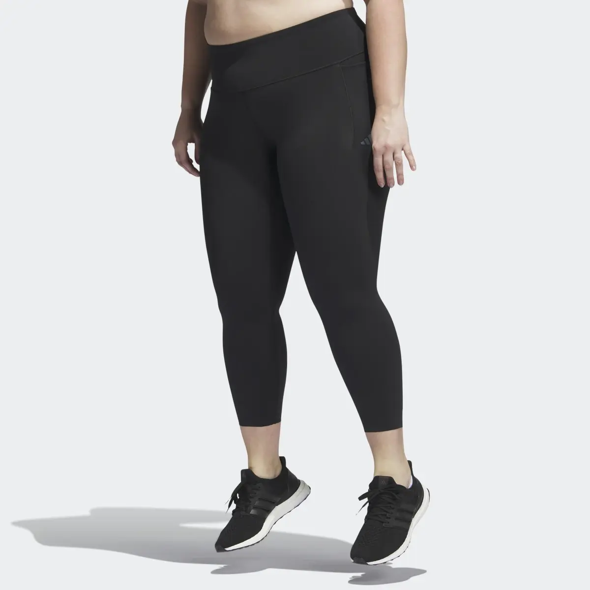 Adidas Optime Training Luxe 7/8 Leggings. 1