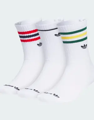 Originals Roller 3.0 3-Pack Crew Socks