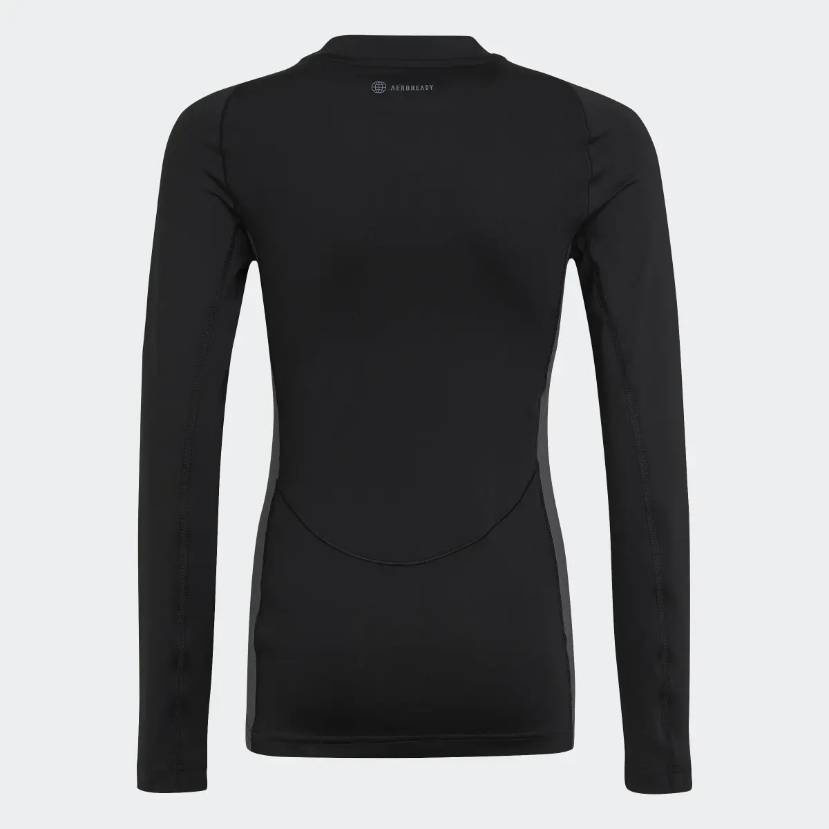 Adidas Techfit Long-Sleeve Top. 2