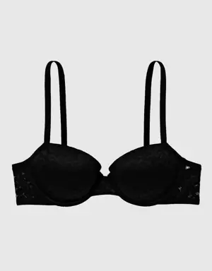 Remix Lightly Lined Demi Bra