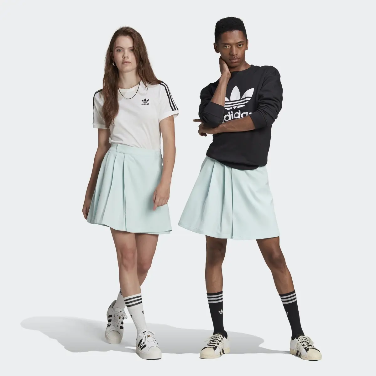 Adidas Adicolor Contempo Tailored Skirt (Gender Neutral). 1