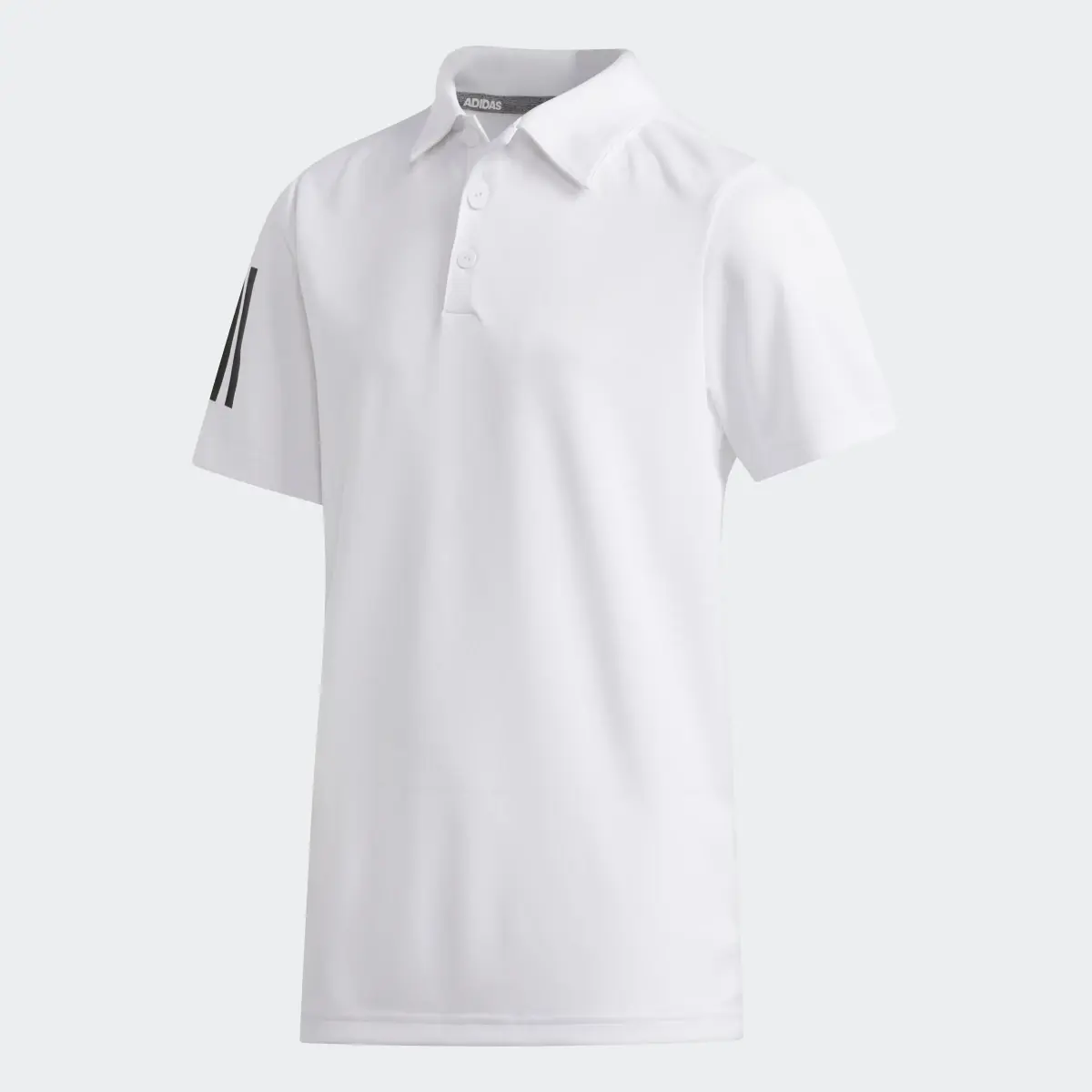 Adidas 3-Streifen Poloshirt. 1