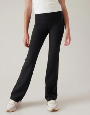 Girl High Rise Chit Chat Flare Pant black