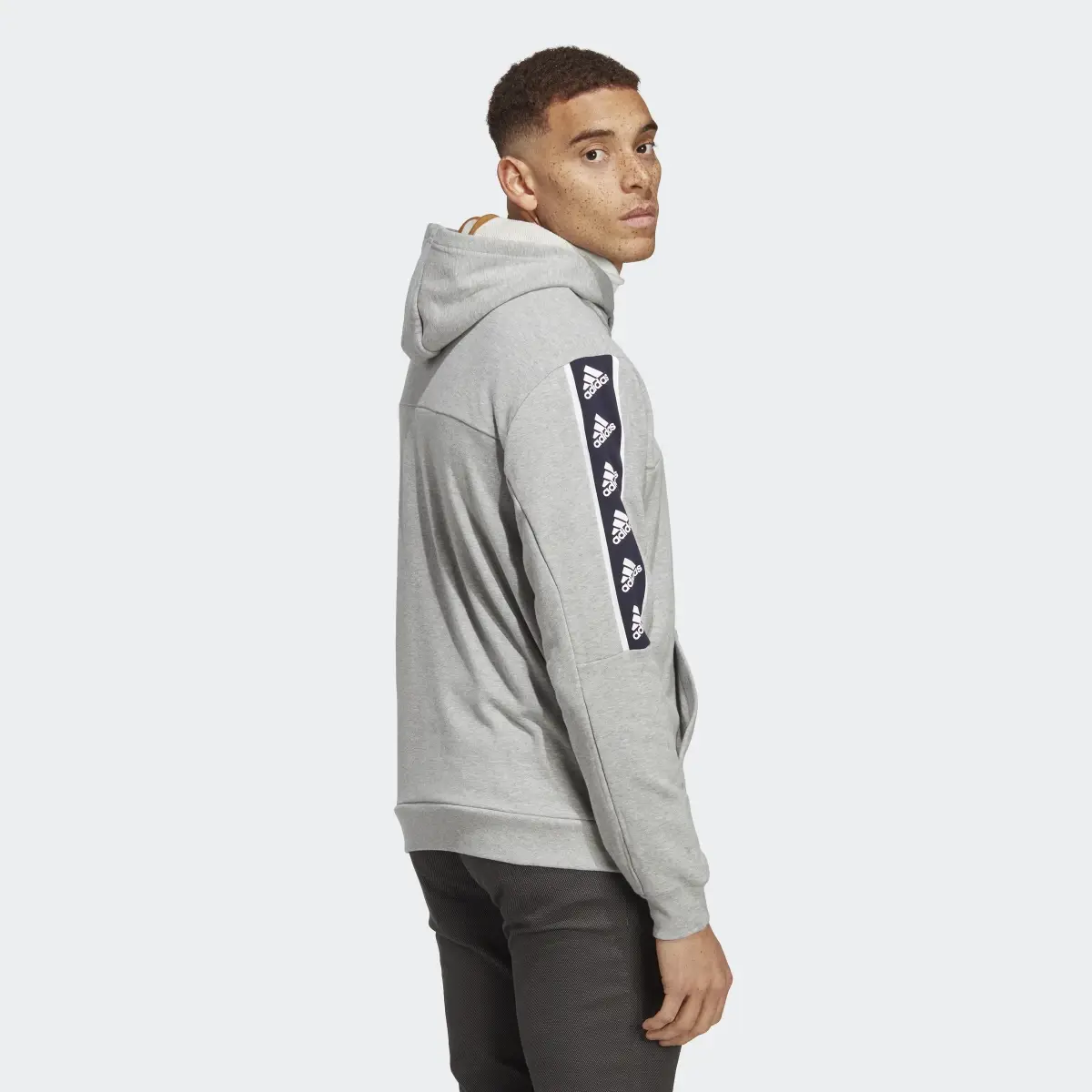 Adidas BrandLove Hoodie. 3