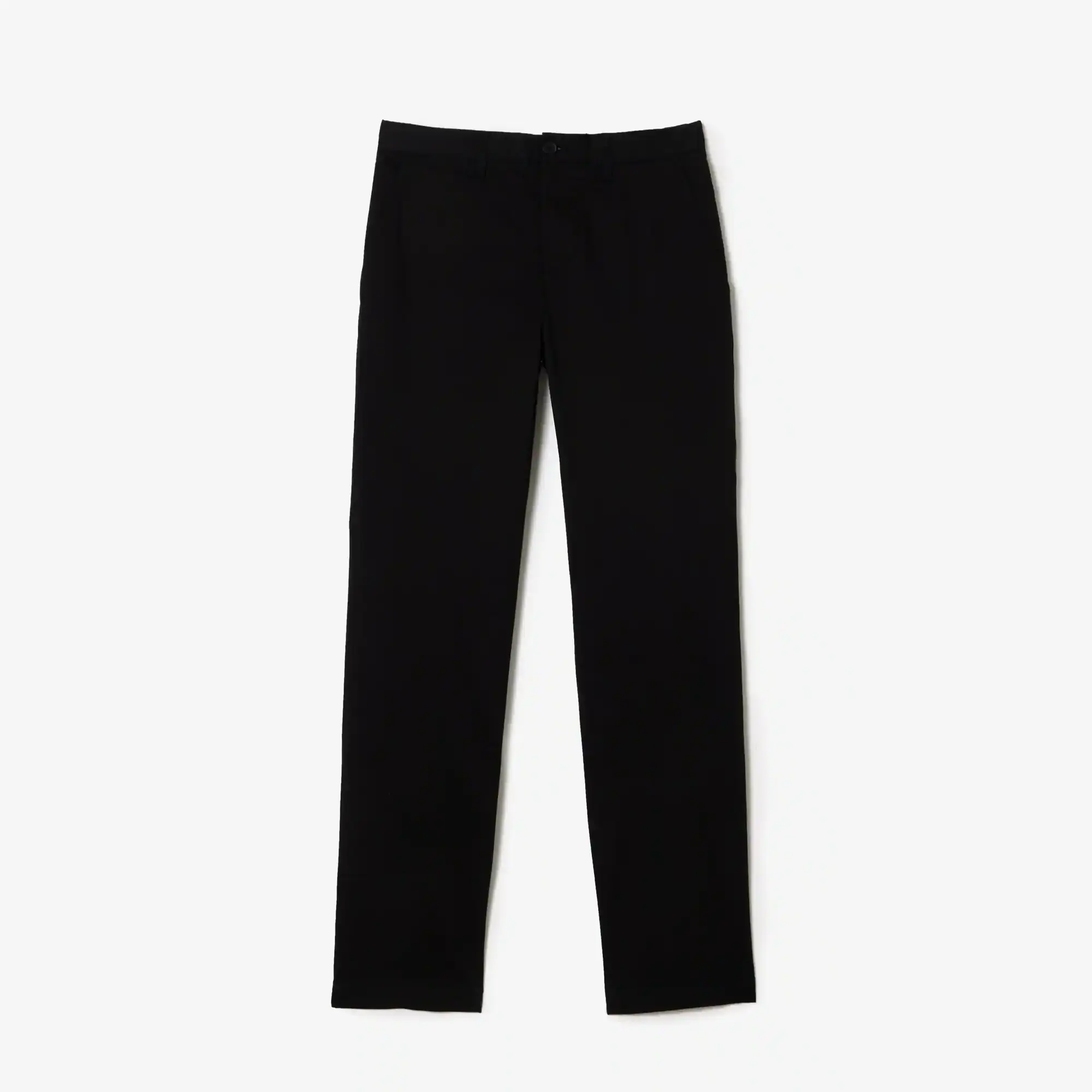 Lacoste Men's Slim Fit Stretch Cotton Trousers. 2