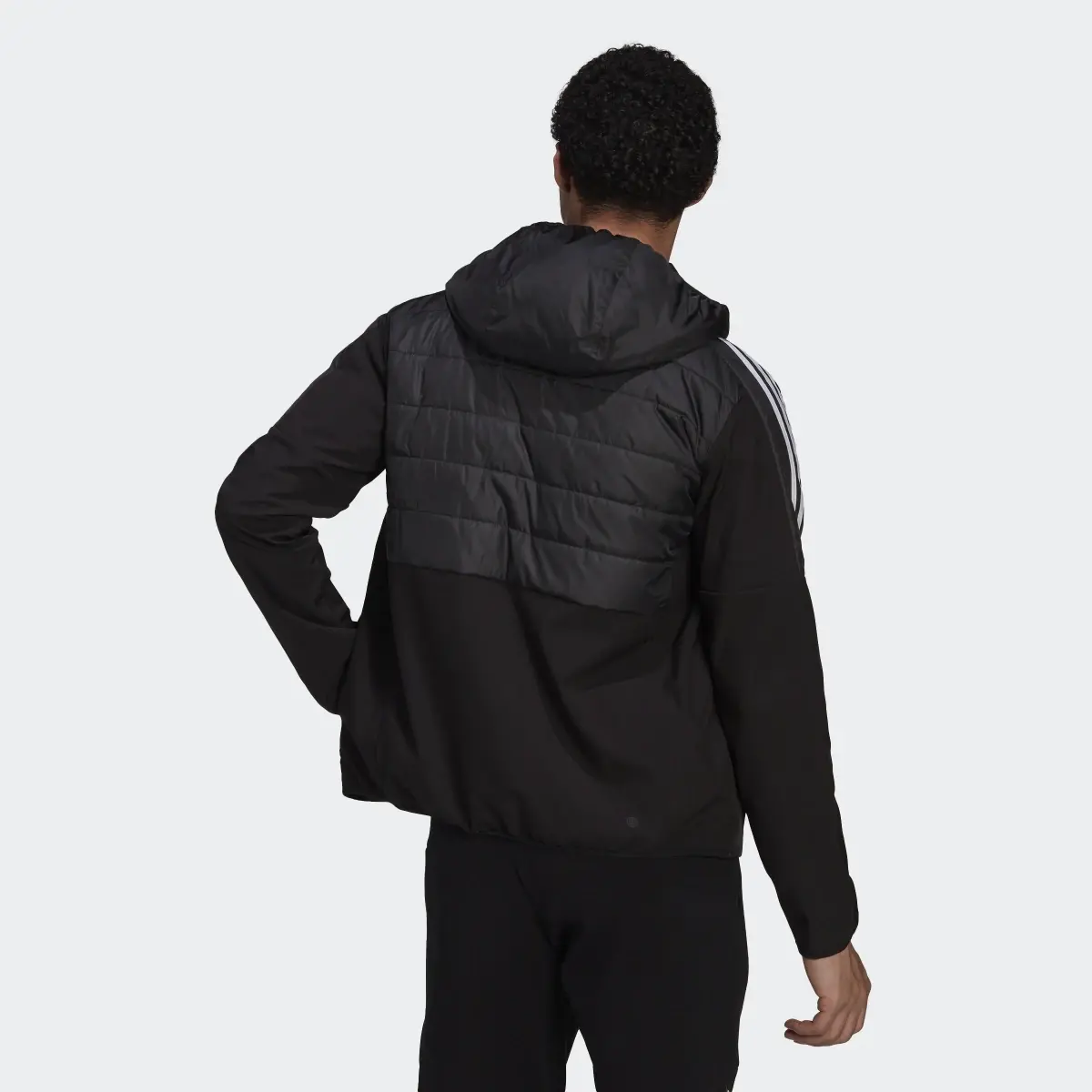Adidas Essentials Insulated Hooded Hybrid Jacke. 3