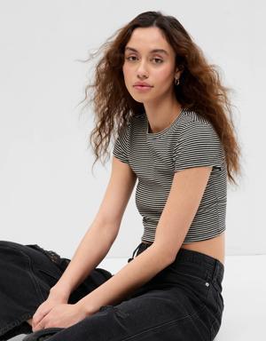 PROJECT GAP Cropped T-Shirt black