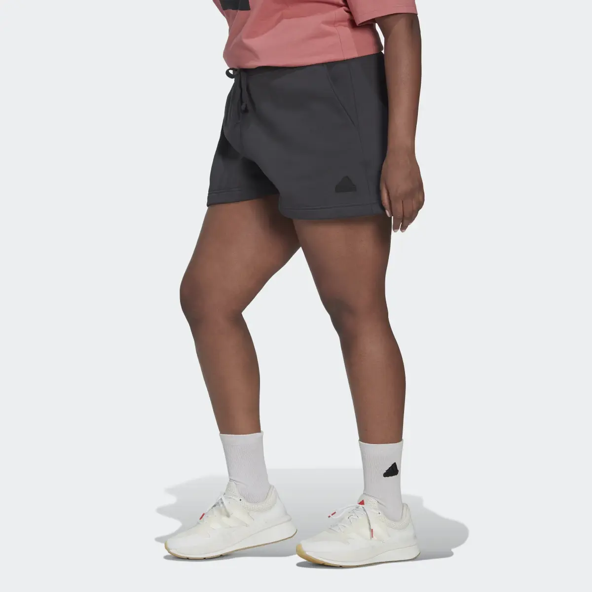 Adidas Sweat Shorts (Plus Size). 2