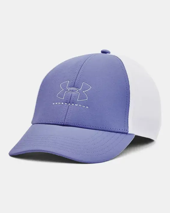 Under Armour Women's UA Iso-Chill Driver Mesh Adjustable Cap. 1