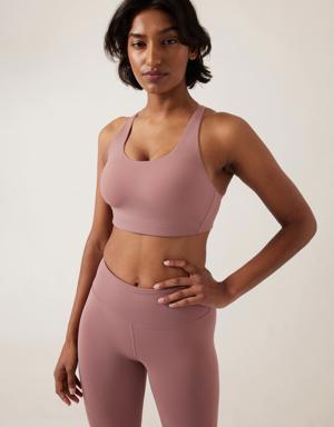 Athleta Advance Bra B&#45G pink