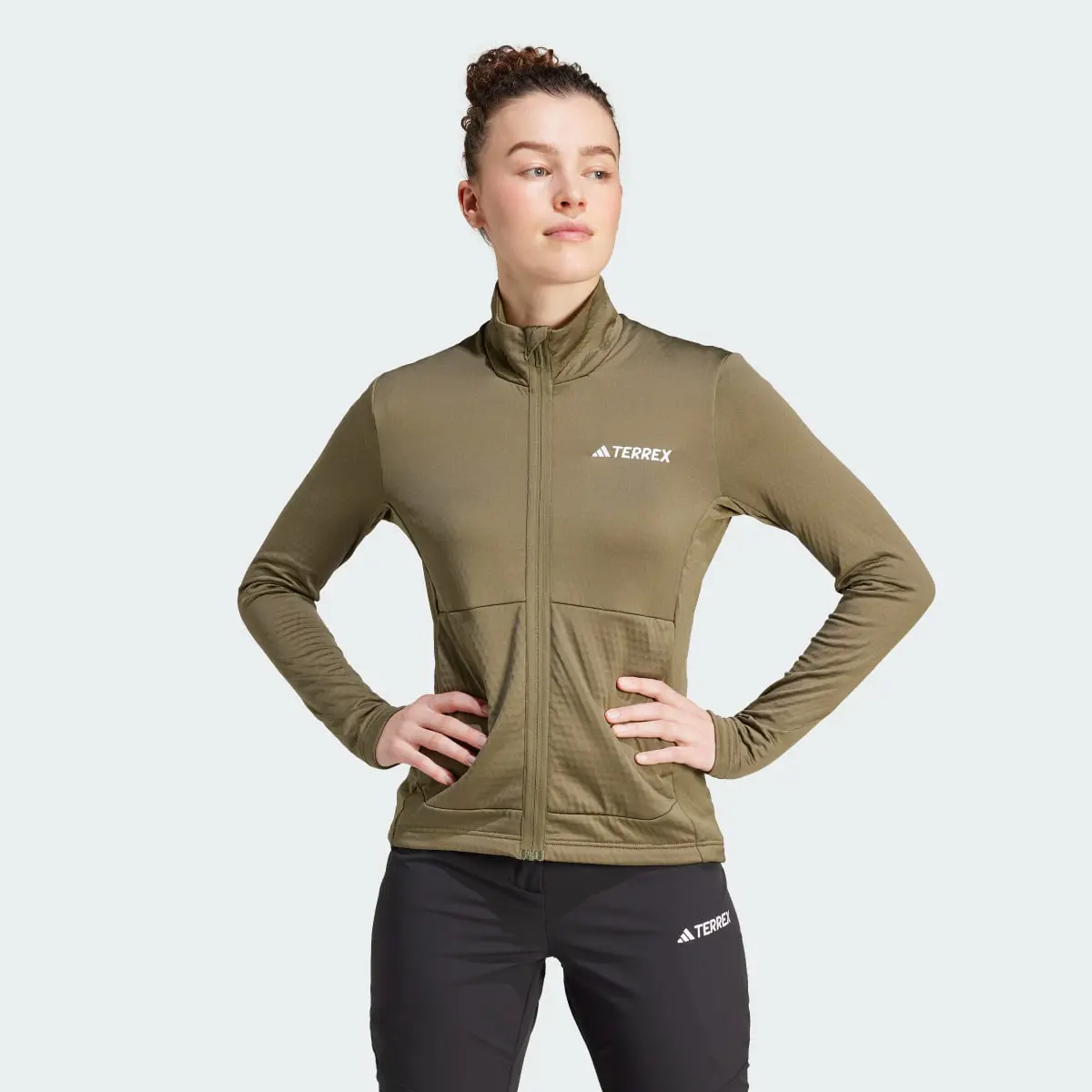 Adidas Veste légère molleton entièrement zippée Terrex Multi. 2