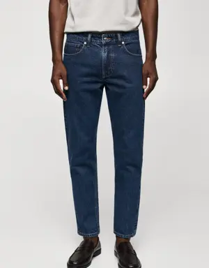 Jeans Ben tapered cropped