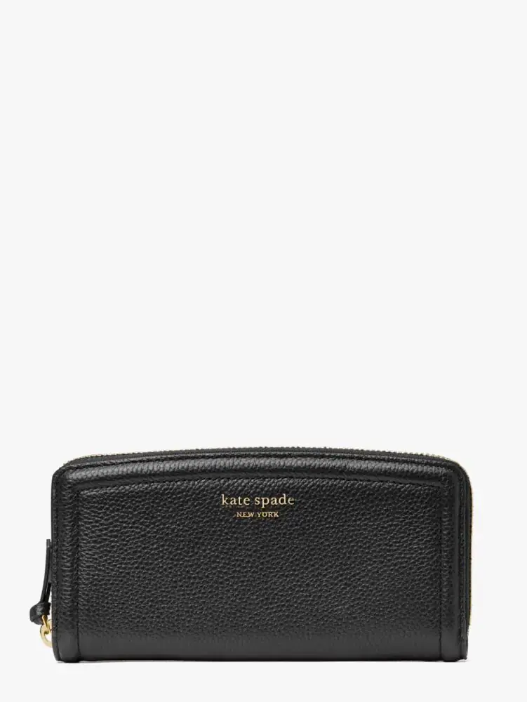 Kate Spade Knott Slim Continental Wallet. 1