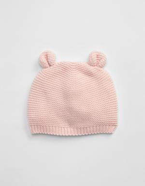 Gap Baby Brannan Bear Beanie pink