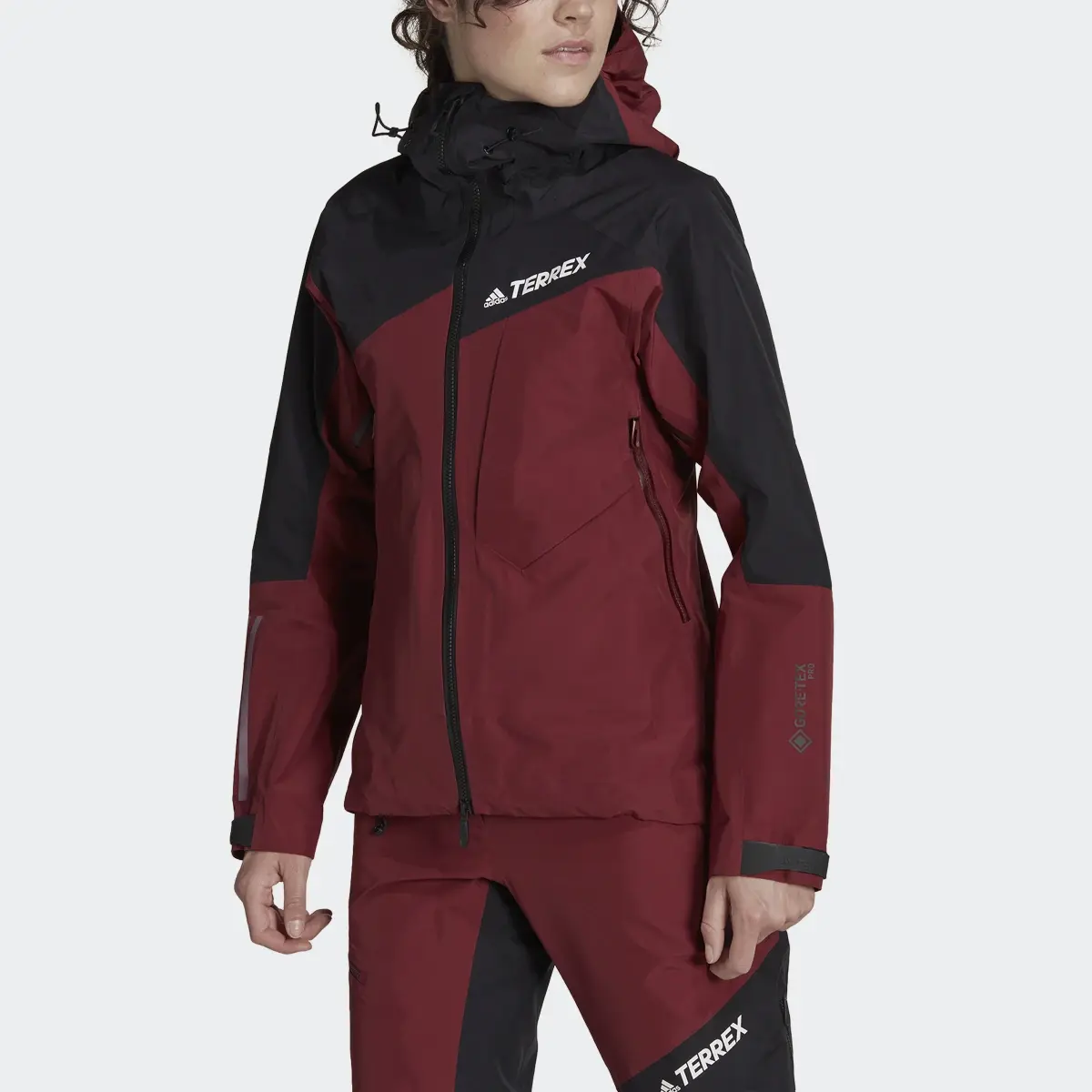 Adidas TERREX Techrock GORE-TEX Pro Jacke. 1