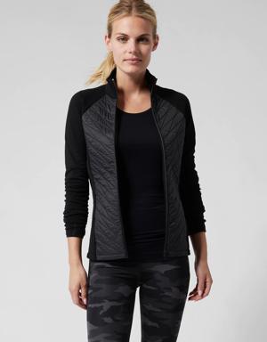 Athleta Flurry Force Insulated PrimaLoft&#174 Jacket II black