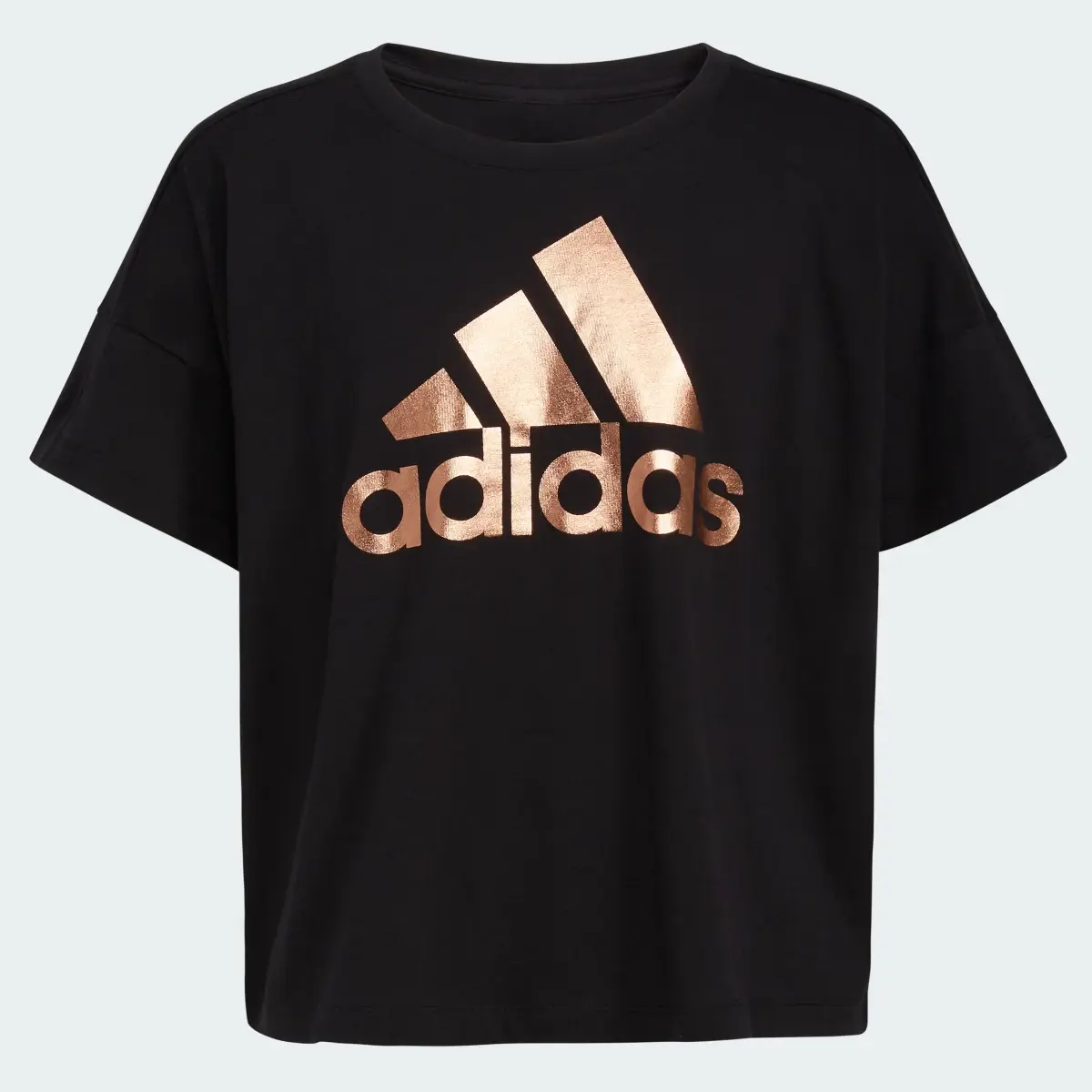 Adidas Short Sleeve Loose Box Tee (Extended Size). 2