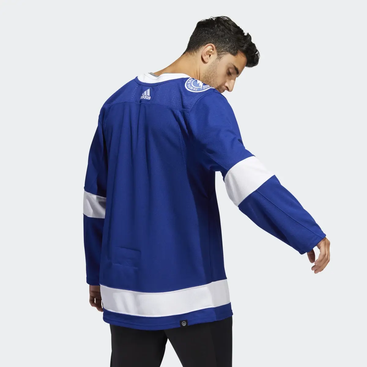 Adidas Lightning Home Authentic Jersey. 3