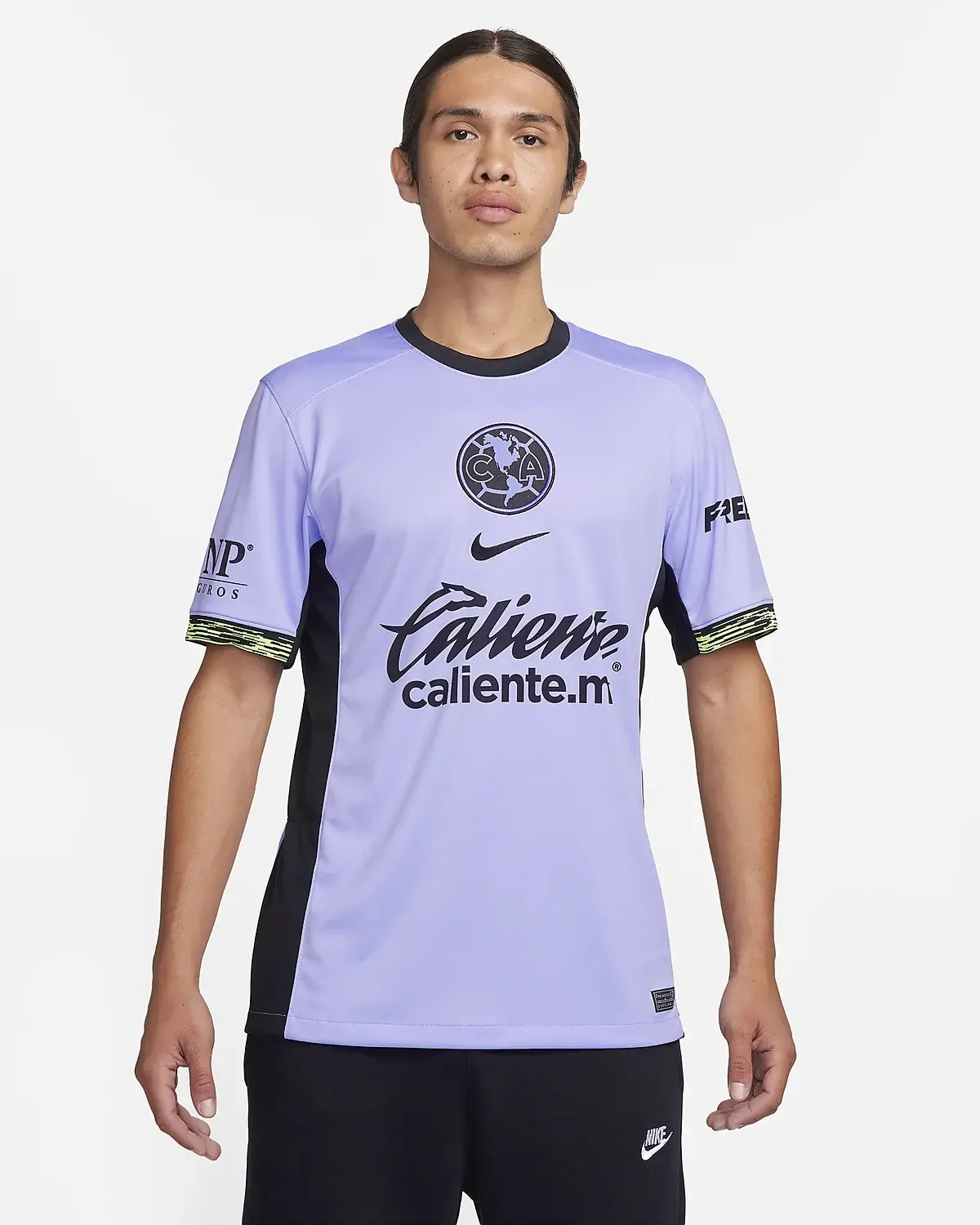 Nike Club América alternativo 2023/24 Stadium. 1