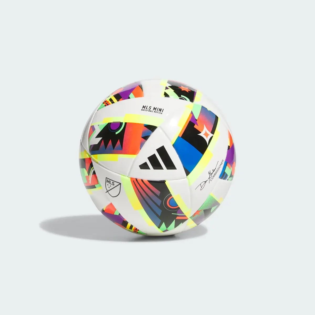 Adidas MLS 24 Mini Ball. 2